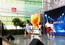 트레비 분수광…